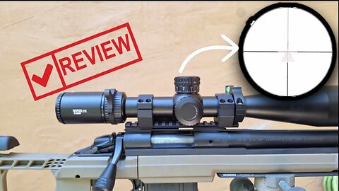 First Shots | Vortex Optics 5-25x50mm FFP Scope #review #practice