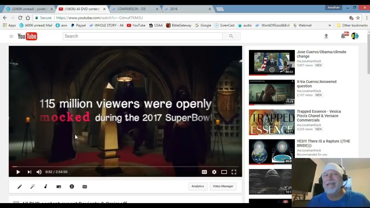 DVD ALMOST FINISHED - Watch THIS - Jonathan Kleck