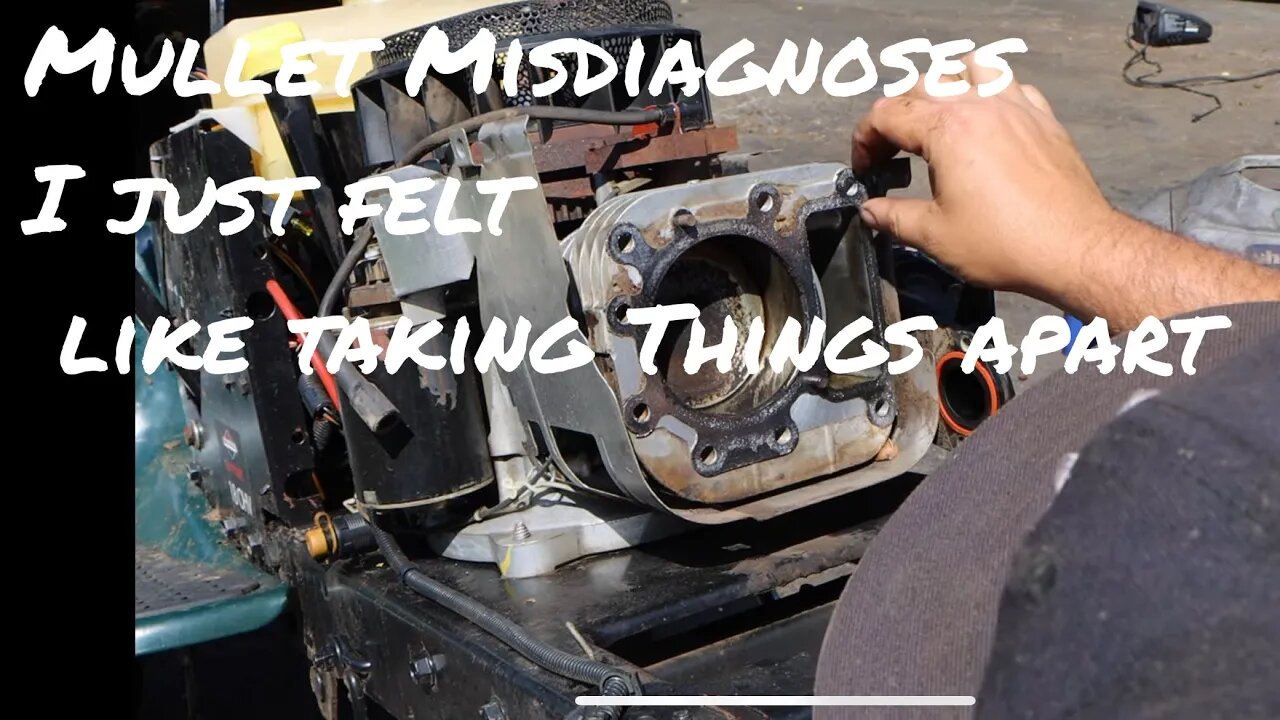 Doing Unnecessary Repairs On The Abandoned Craftsman Lawn Tractor #lt1000 #lawntractor