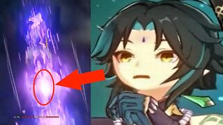 Glitched Xiao turns into a Mosquito... (Genshin Impact)