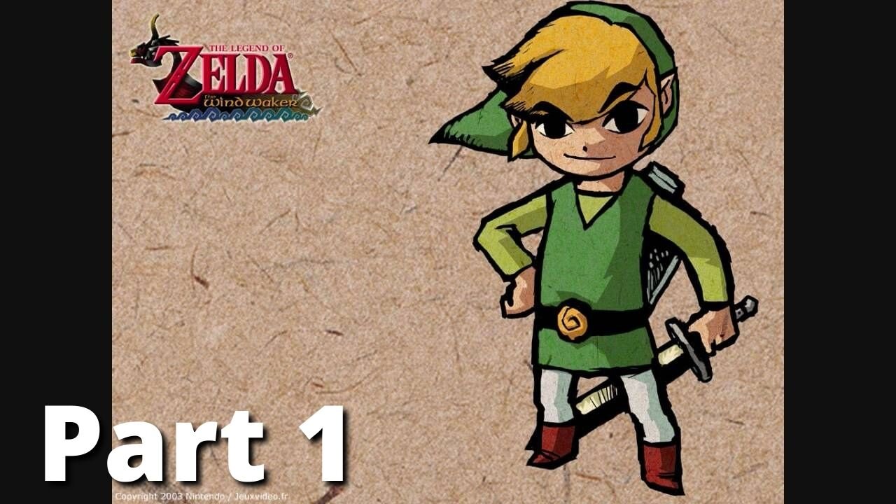 Legend of Zelda: Wind Waker with Crowd Control part 1 - Upset on Outset