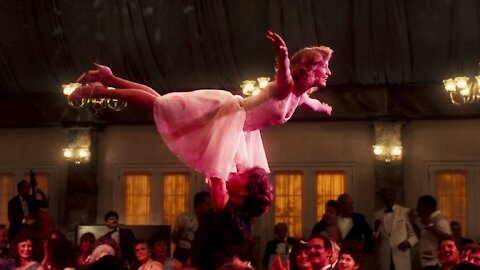 Dirty Dancing Time of My Life Dance Scene