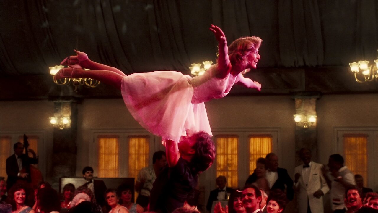 Dirty Dancing Time of My Life Dance Scene