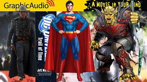 Graphic Audio DC Comics Trail of Time