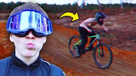 Extreme Bike Jumping