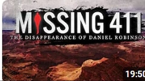 Missing 411 _ The Disappearance of Daniel Robinson