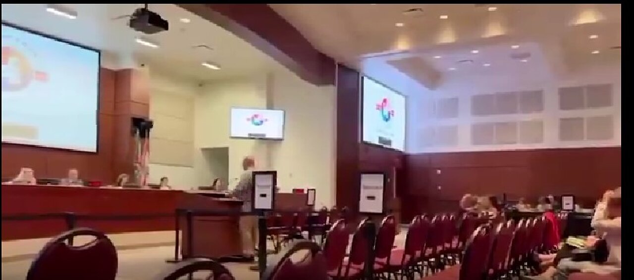 The Loudoun County Public Schools board abruptly ended public comments and..