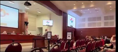 The Loudoun County Public Schools board abruptly ended public comments and..
