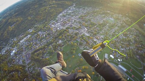 Exploring further on my Paramotor | Short PPG Flight