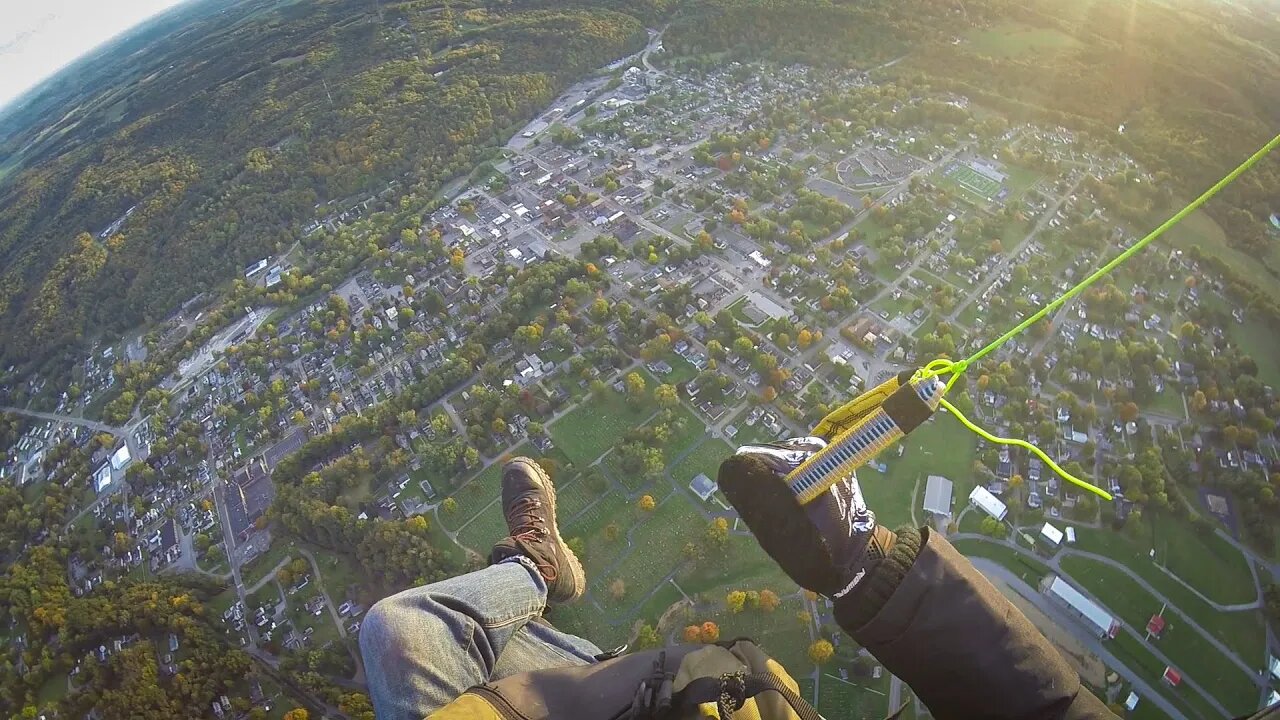 Exploring further on my Paramotor | Short PPG Flight