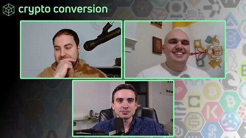Crypto Conversion Podcast Ep. 6 - Aspiring To Living A Web3 Life