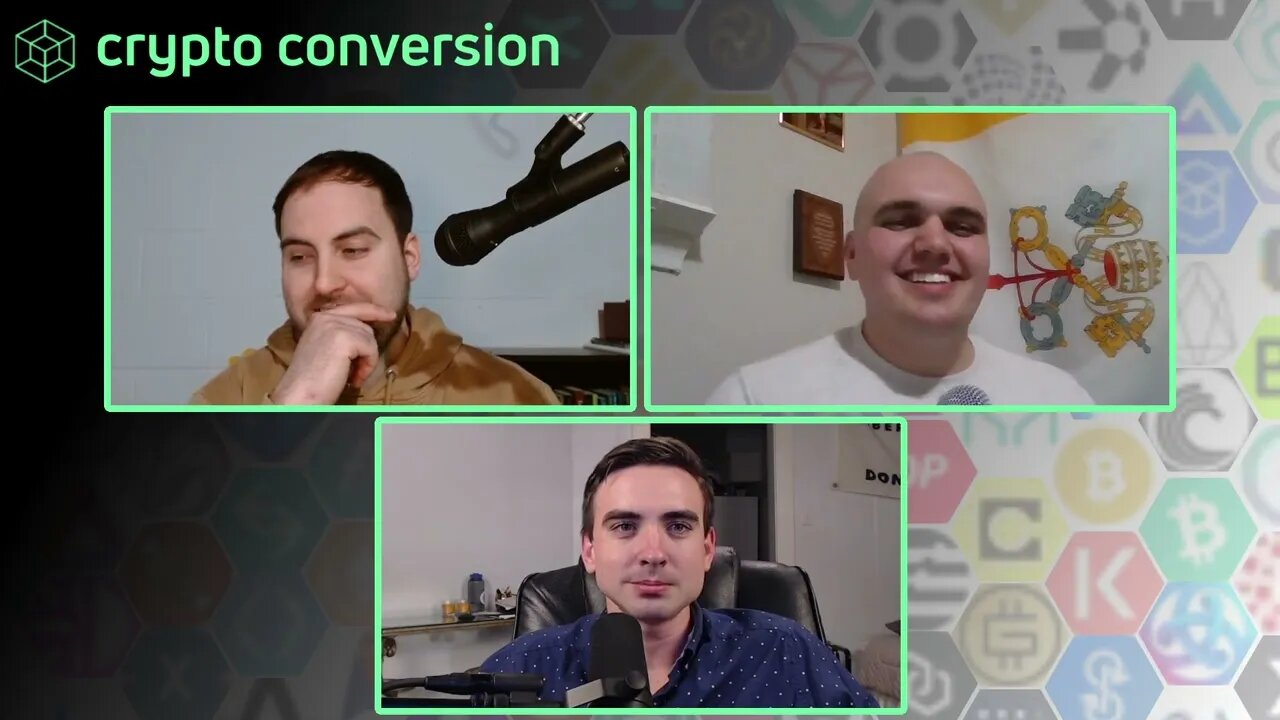 Crypto Conversion Podcast Ep. 6 - Aspiring To Living A Web3 Life
