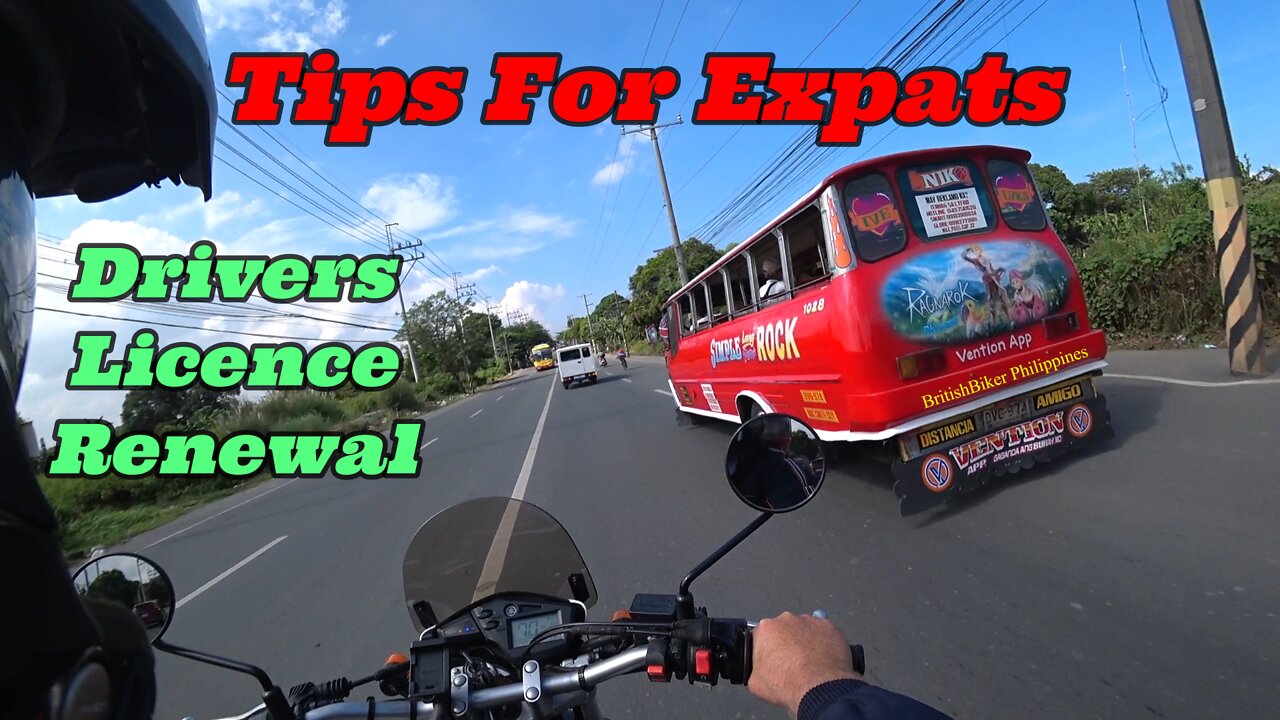 Foreigner Renews Philippines Drivers Licence - New Rules