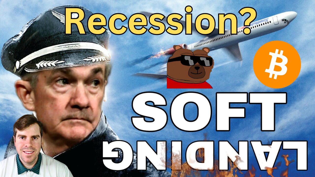 Incoming Stock Market Crash **Bad For Bitcoin