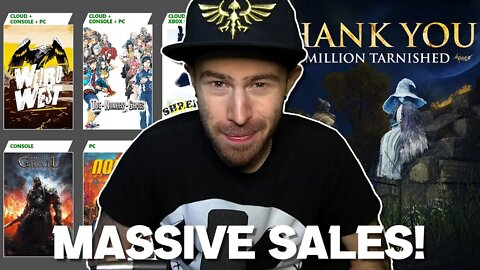 Elden Ring MASSIVE Sales, Xbox Game Pass Update, and EA Play CANCELED!