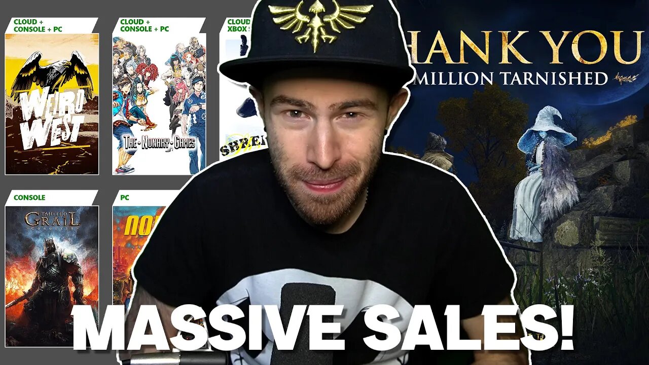 Elden Ring MASSIVE Sales, Xbox Game Pass Update, and EA Play CANCELED!