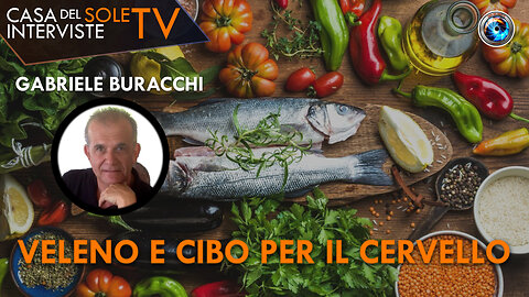 Gabriele Buracchi: veleno e cibo per il cervello