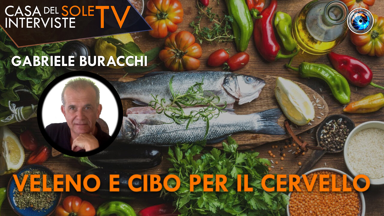 Gabriele Buracchi: veleno e cibo per il cervello