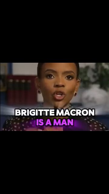 Brigitte Macron is a MAN.
