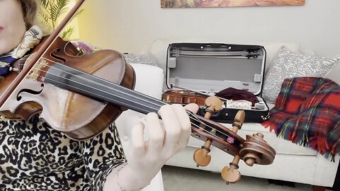 G# Melodic Minor Scale Violin Tutorial