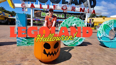 LEGOLAND CA is getting Spooky for 2024