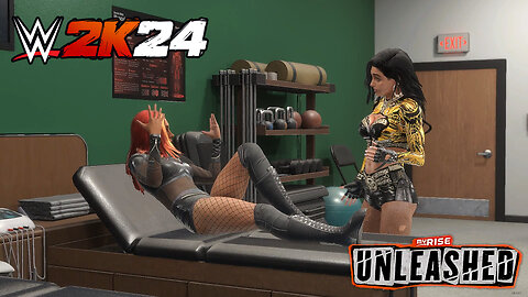 Heavy is the head of WWE GM - WWE2K24