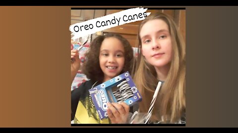 Tasting the Oreo Candy Cane