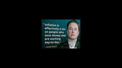 Inflation is Tax on the Poor