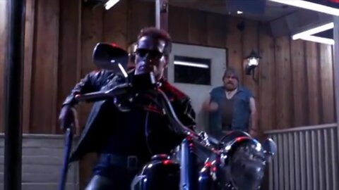 Bad To The Bone - The Terminator and George Thorogood