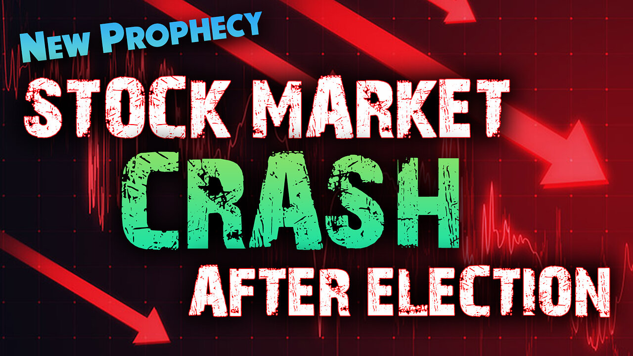 New Prophecy: Stock Market Crash after Election 07/22/2024