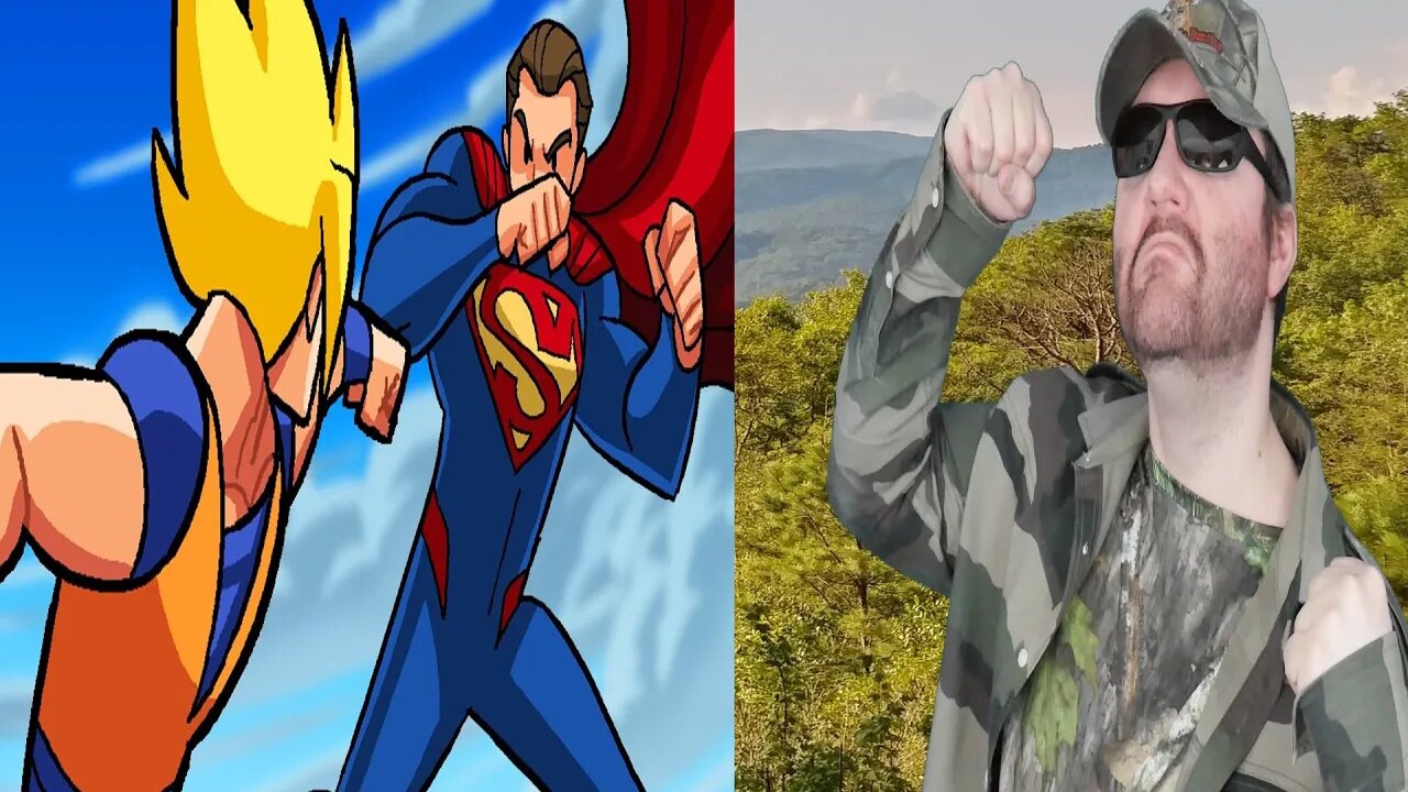 Dragon Ball Z vs DC Superheroes - What If Battle - DBZ - DBS Parody (CartoonH) - Reaction! (BBT)