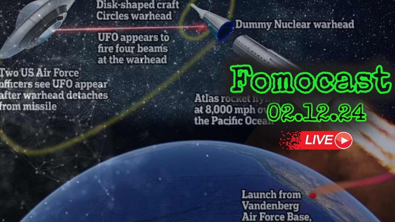 Whistleblowers Reveal UFO Intercepted Nuke and Disabled it w/ Lazer | Trump SCOTUS Immunity Fight