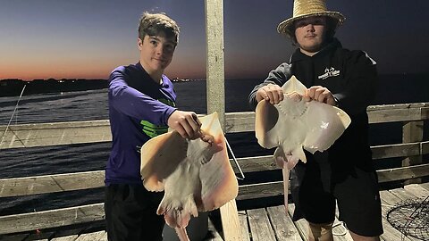 Fishing The Outer Banks Fishing Pier | Nags Head, NC