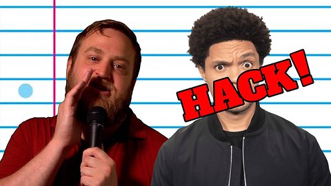 Trevor Noah’s Sweet Caroline Joke is HACK