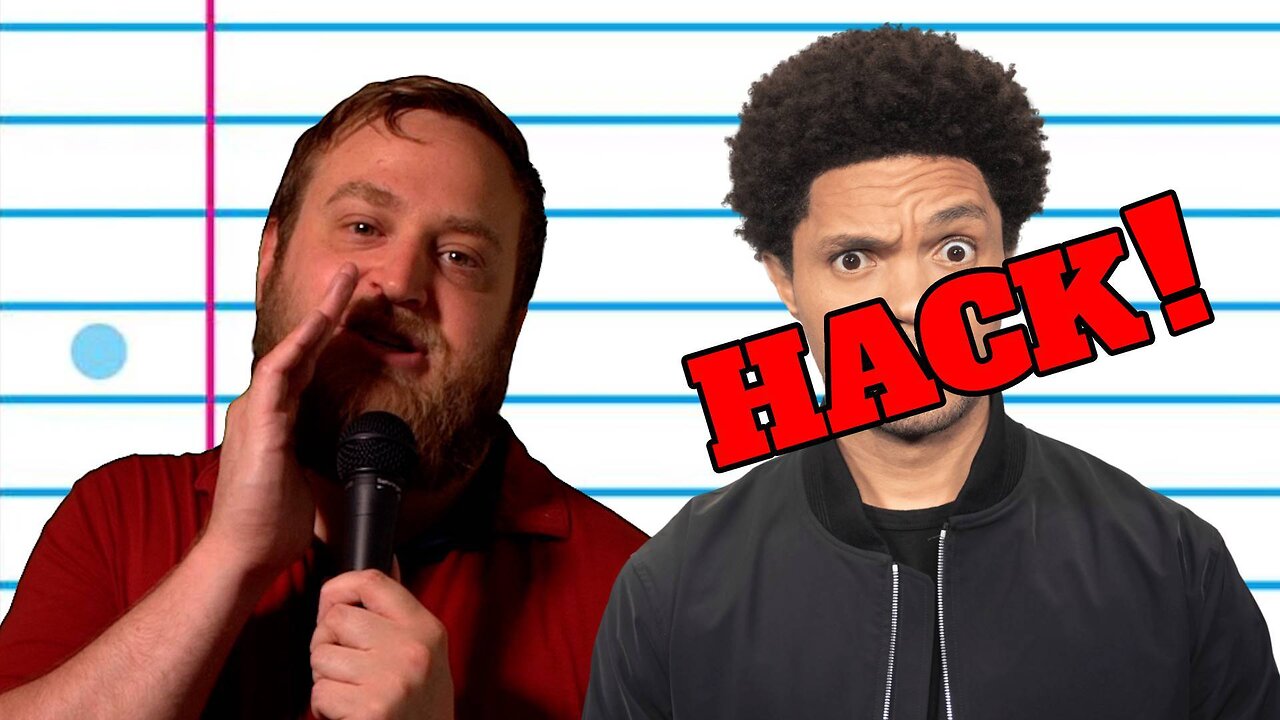 Trevor Noah’s Sweet Caroline Joke is HACK