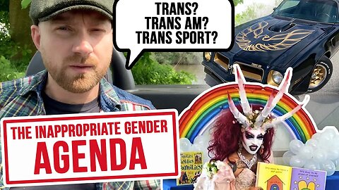 Trans Am? Trans Sport? Drag Story Hour (Not do do with Quarter Mile times.)