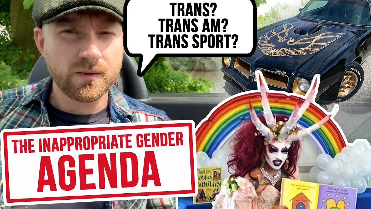 Trans Am? Trans Sport? Drag Story Hour (Not do do with Quarter Mile times.)