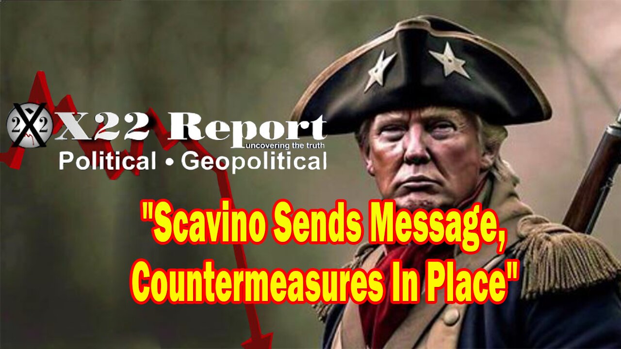 X22 Dave Report - The [DS] Will Now Try Different Tactics To Take Trump Down, This Will All Fail