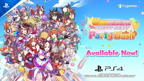 Umamusume: Pretty Derby - Party Dash - Final Trailer | PS4 Games