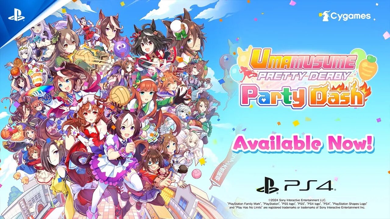 Umamusume: Pretty Derby - Party Dash - Final Trailer | PS4 Games