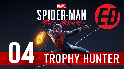 Miles Morales Spider-Man Trophy Hunt Platinum PS5 Part 4