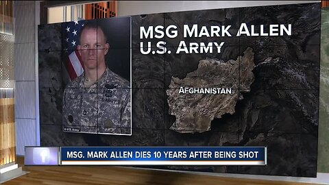 Soldier who was wounded in 2009 Bergdahl search dies