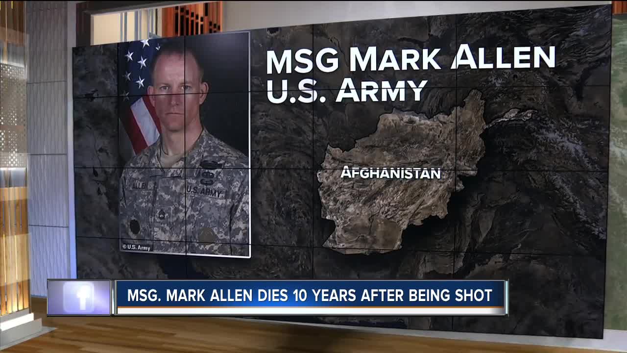 Soldier who was wounded in 2009 Bergdahl search dies
