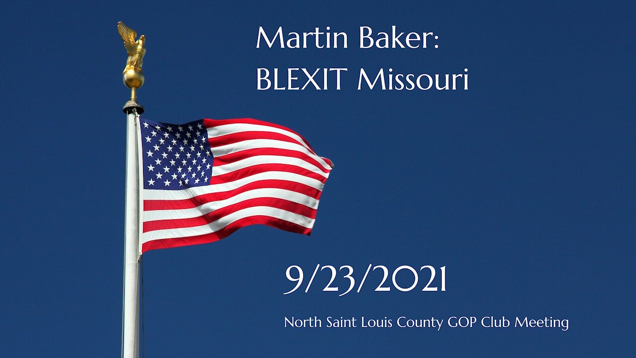 North St. Louis County Republican Club Meeting 9/23/2021