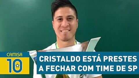 Exclusivo! Cristaldo revela estar prestes a fechar com time de SP!