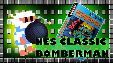 BOMBERMAN NES - Short Retro Game History