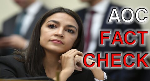 The Biggest LIE That Alexandria Ocasio-Cortez (AOC) Has Told Yet