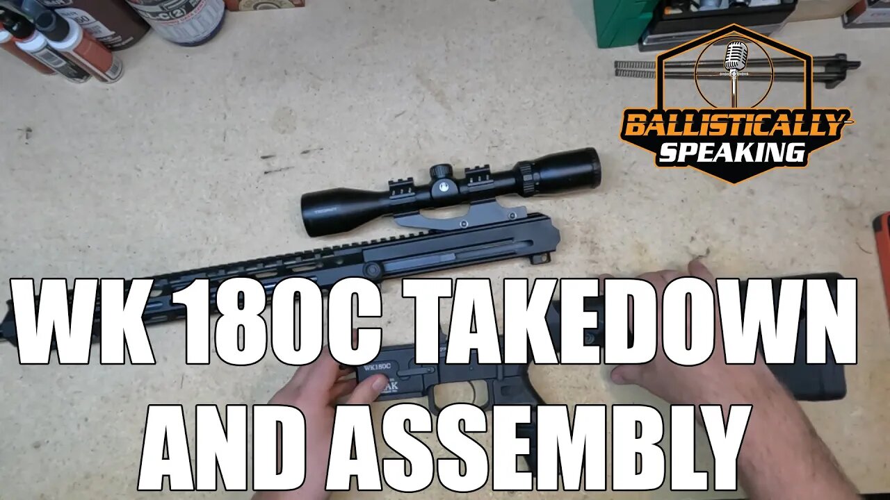 Kodiak WK180C Gen 2 Takedown and Assembly