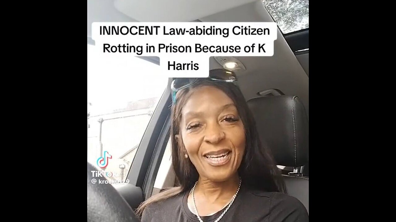 Captioned - Innocent law-abiding rotting in prison by Kamala