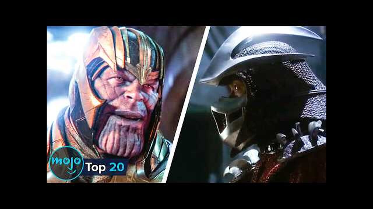 Top 20 Best Supervillain Introductions